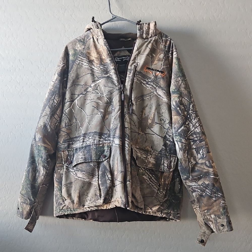 Realtree Camo Hooded Jacket